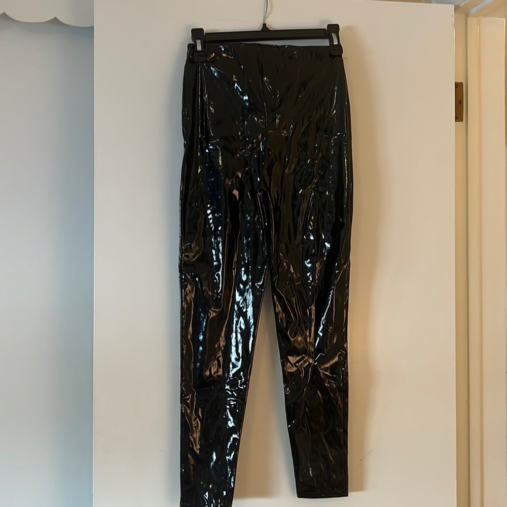 Boohoo faux leather leggings